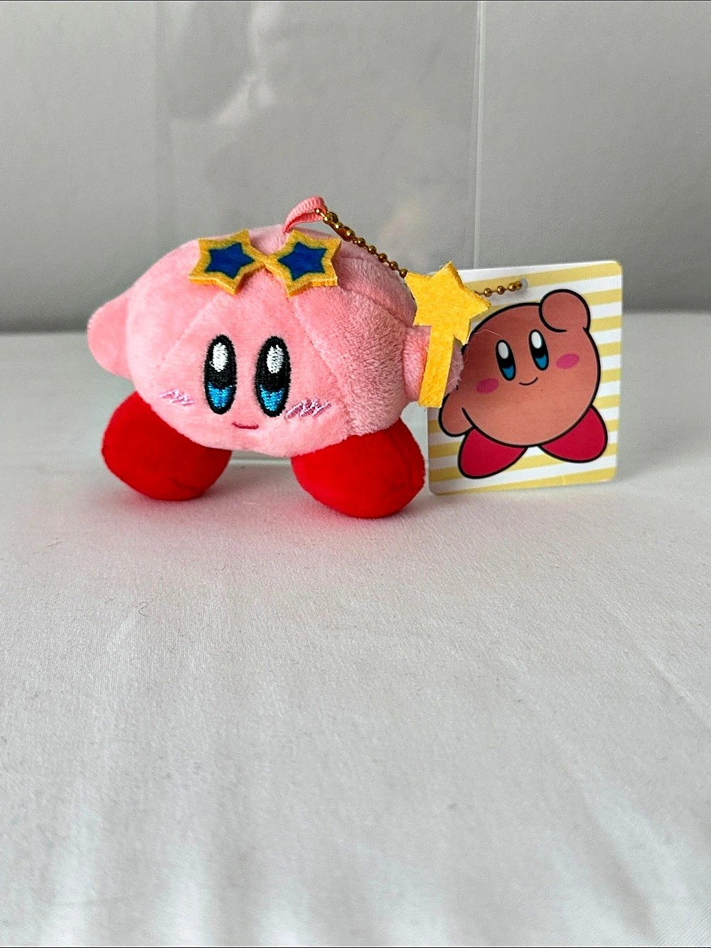 Nintendo Kirby Mini Plush Keychain